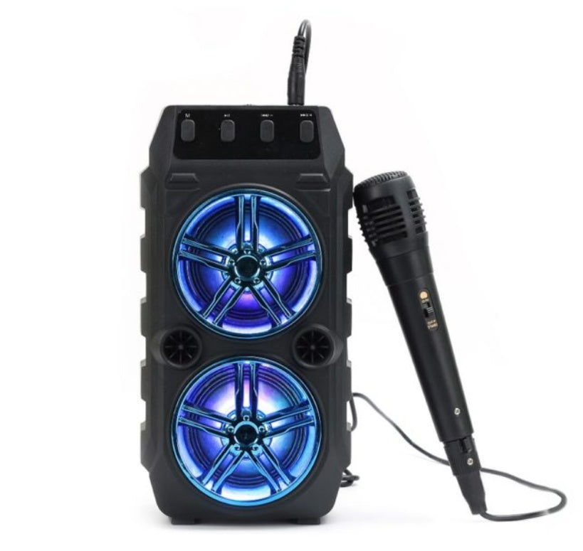 LED Bluetooth Speaker