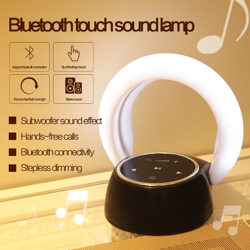 Bluetooth LED Desk Lamp