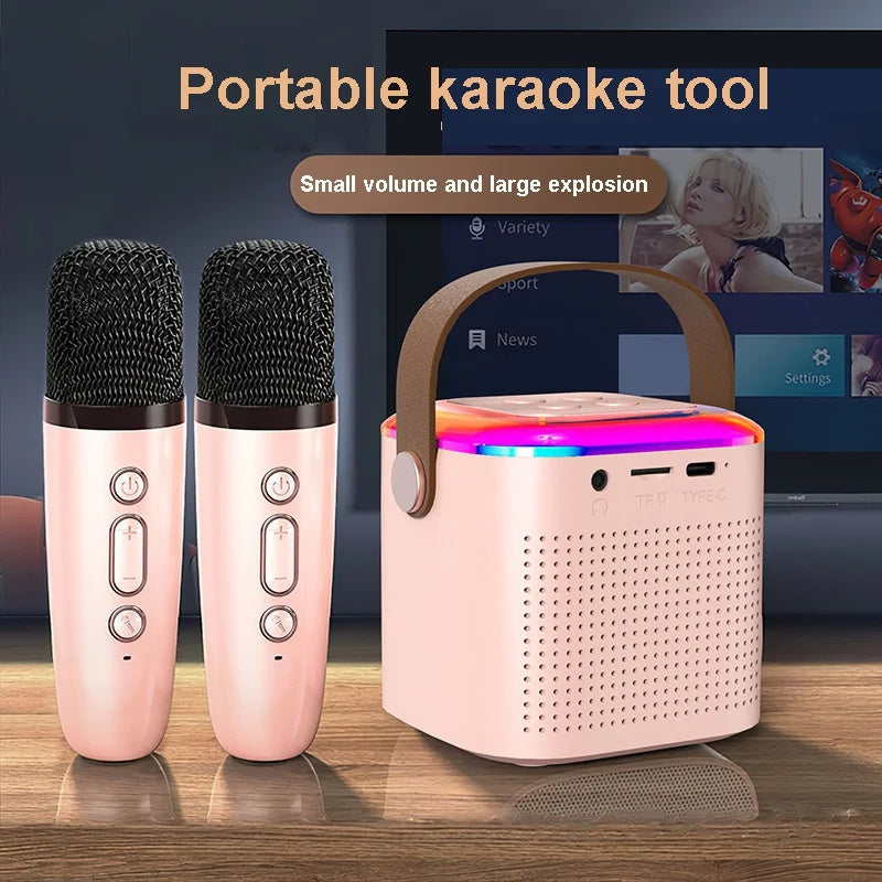 Bluetooth Karaoke Speaker